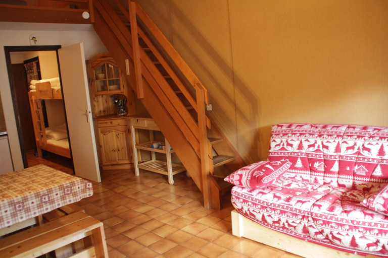 Living room, Alpenlake Ap120 View & Nature 5 Pers, Haute-Savoie