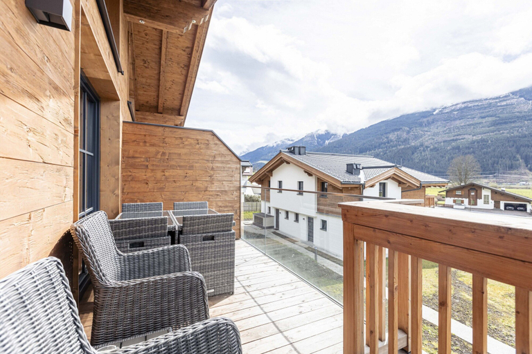 Terrace/patio 4, Superior Ferienhaus # 5A mit Sauna, Zell am See