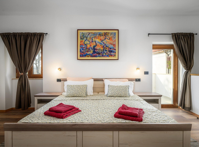 Room 5, Beautiful Villa in Nature, Grožnjan