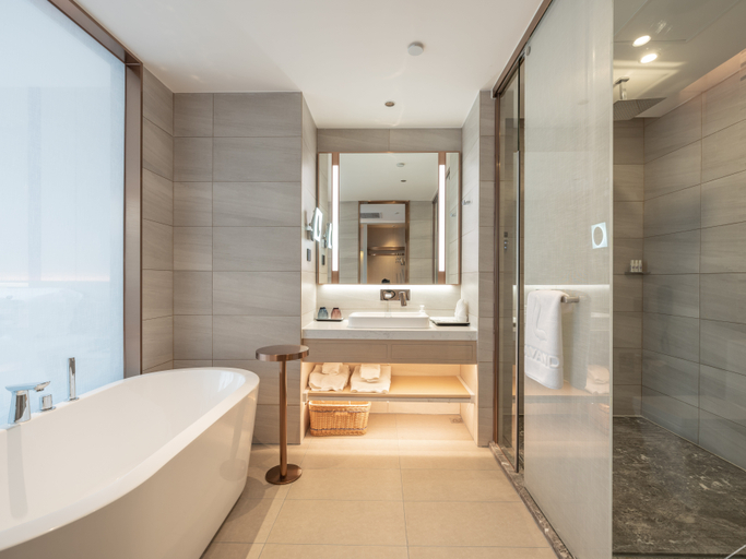 Bathroom 3, ラベンダーホテル（）, Dezhou