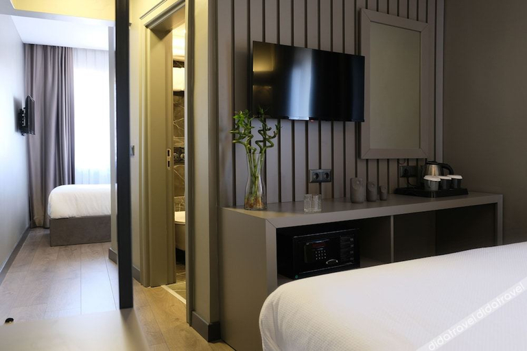 Bedroom 4, Dilens Bosphorus Hotel, Beşiktaş