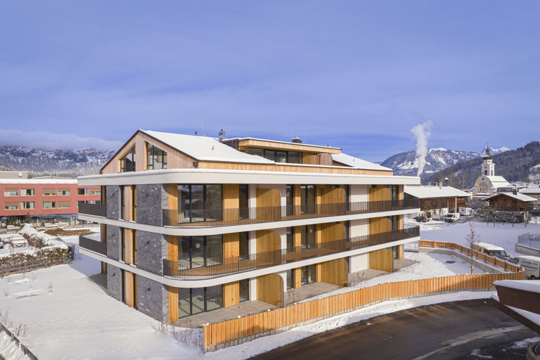 Exterior 2, Apartment With 3 Private Terraces, Kitzbühel