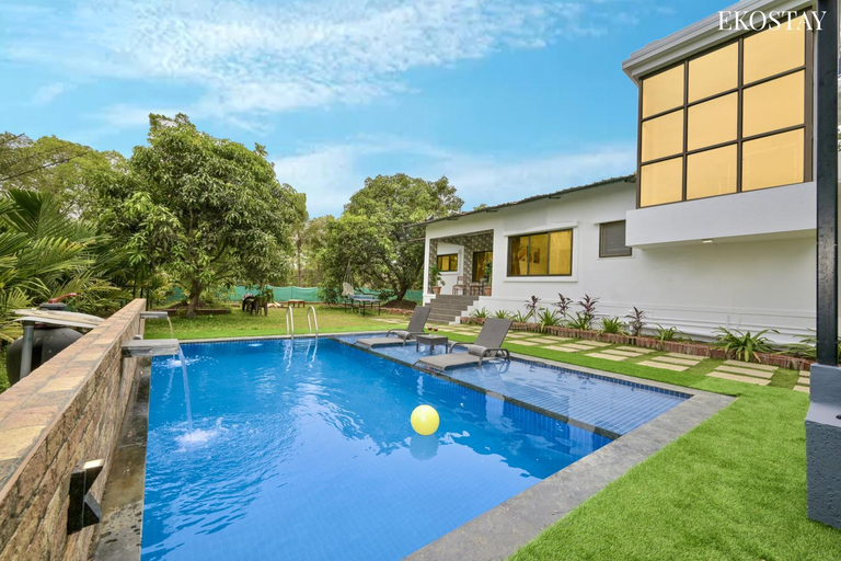 Exterior view 5, EKOSTAY - Forestwood Villa, Raigarh