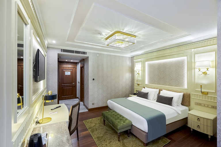 Bedroom 3, Aspera Hotel Golden Horn, Beyoğlu