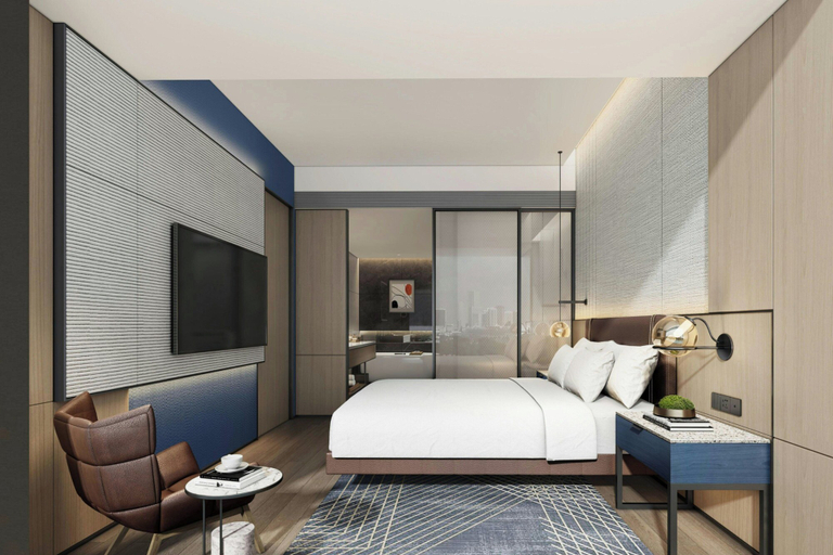 Bedroom 3, Four Points By Sheraton Hengyang Zhengxiang, Hengyang