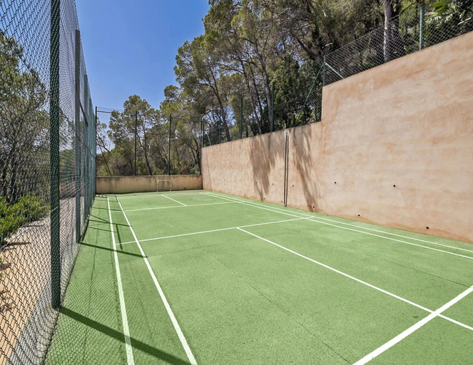 Sport court, Superb Villa With Private Pool, Baleares