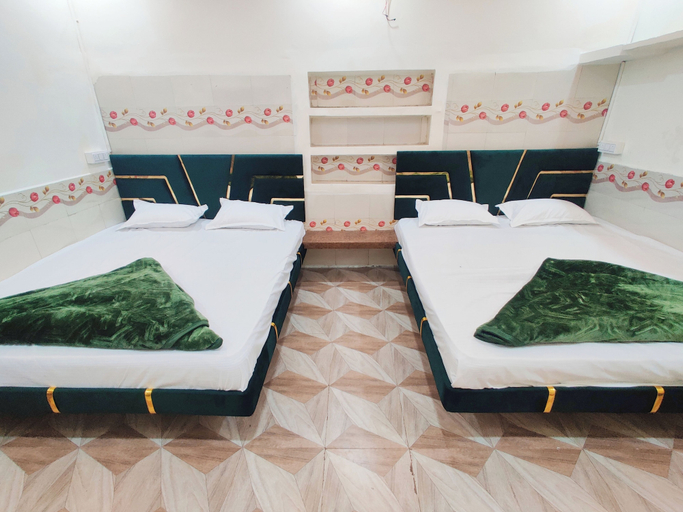 Bedroom 1, Hotel Sukoon Place, Ujjain
