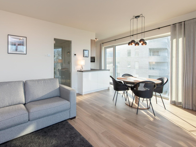 Living room 4, Stylish Apartment With Terrace in Bredene, West-Vlaanderen