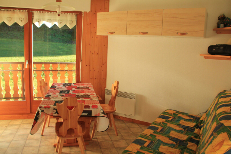 Living room 4, Violettes Vl12 Telecabine & Nature 4 Pers, Haute-Savoie