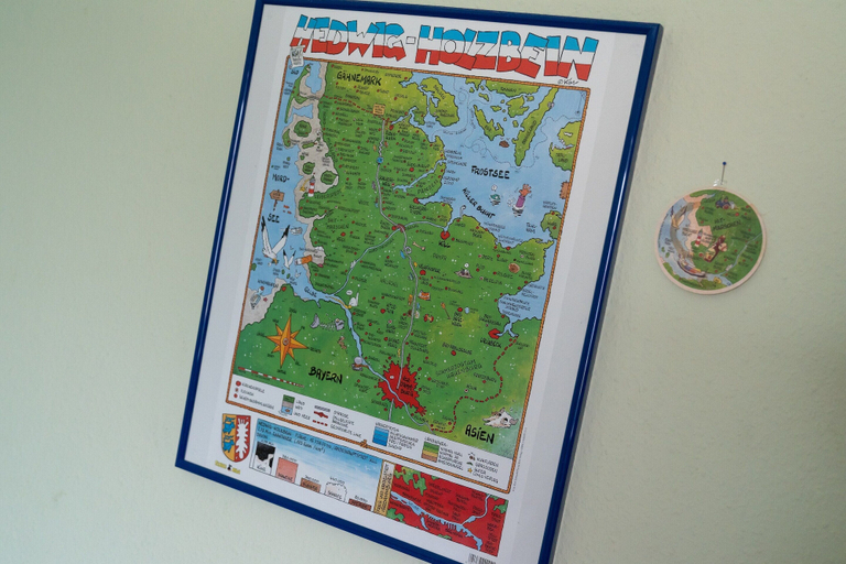 Interior detail 2, Gemutliche Ferienwohnung in Tating, Nordfriesland