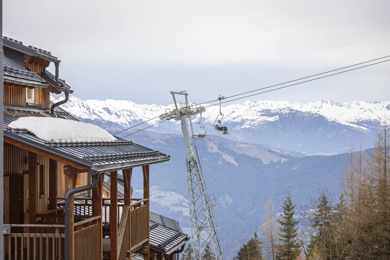 Exterior 2, Chalet With Mountain Views, Hermagor