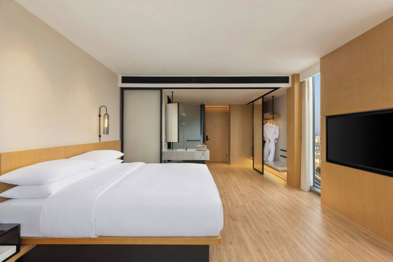 Bedroom 2, Fairfield by Marriott Hangzhou Yuhang, Hangzhou