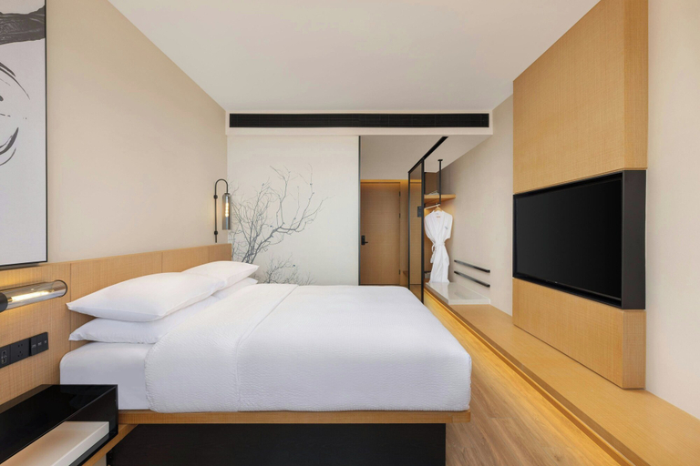 Bedroom 2, Fairfield by Marriott Hangzhou Yuhang, Hangzhou