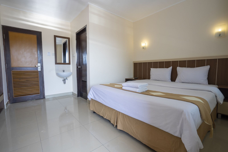 Bedroom 3, Dago's Hill Hotel, Bandung