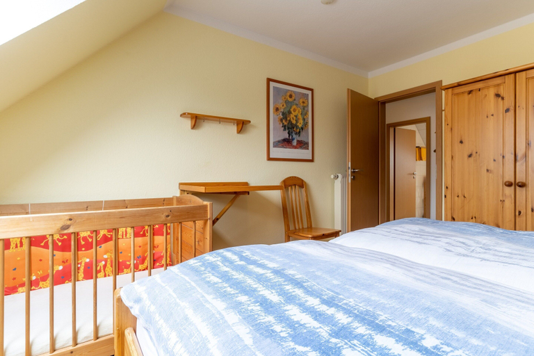 Room 4, Gemutliche Ferienwohnung in Tating, Nordfriesland
