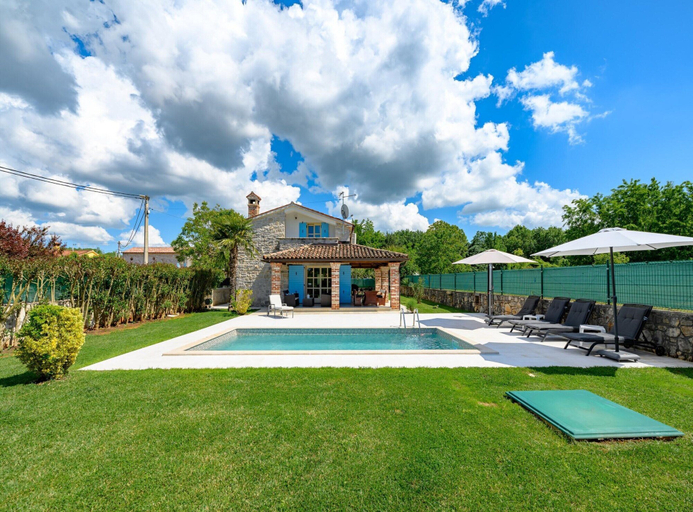 Pool 3, Villa Ida With View, Višnjan
