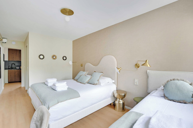Room 2, Modern "green Suites" Residence - Meudon/velizy, Hauts-de-Seine