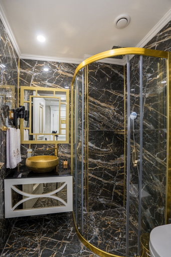 Bathroom 5, Les Lion Luxury Spa, Antalya