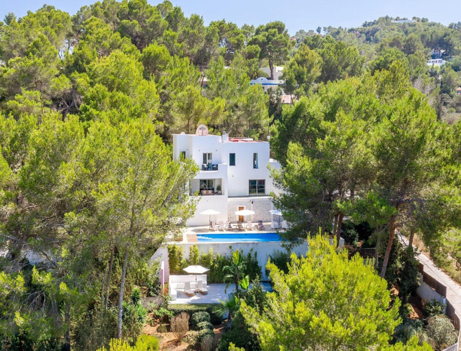Exterior 3, Modern Holiday Home With Sunset Views, Baleares