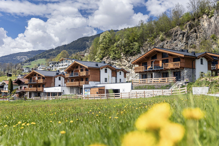 Exterior 2, Superior Ferienhaus # 2B mit Sauna, Zell am See