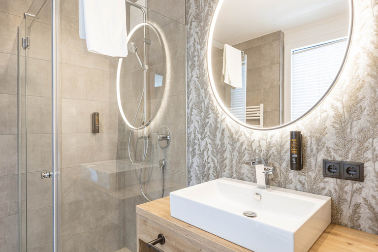 Bathroom 4, Apartment in Fugen with balcony, Schwaz