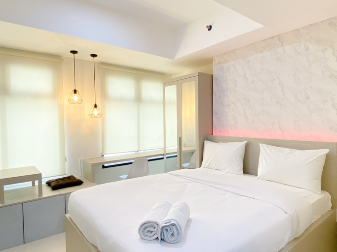 Restful Studio Room Pollux Chadstone Apartment By Travelio, Cikarang