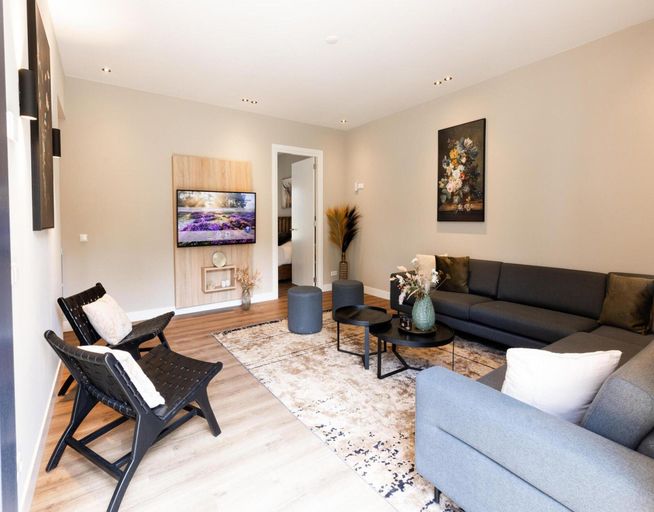 Living room 5, Veluwe Villa Wellness, Ede