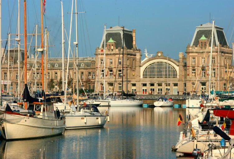View from property 4, Modern Apartment on sea Wall in Ostend, West-Vlaanderen