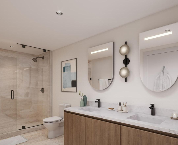 Bathroom, 580 Residance, Miami-Dade