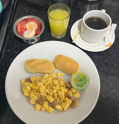 Food & Drinks, Hotel Monarka, Popayán