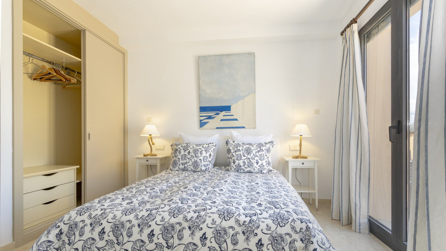 Bedroom 3, Apartment in Pollensa Near Sandy Beach, Baleares