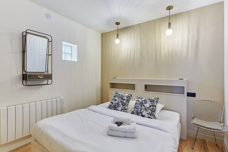 Room 2, Superb AC Loft 3 bdr - Paris Pere Lachaise, Paris
