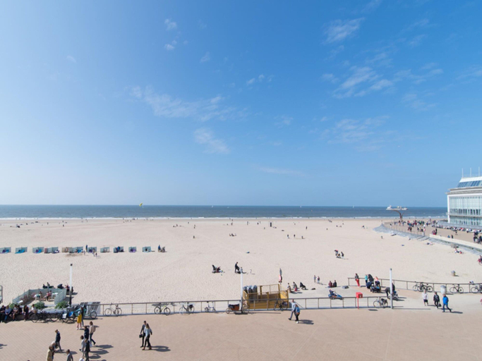 View from property 5, Apartment in Ostend With Stunning Sea View, West-Vlaanderen