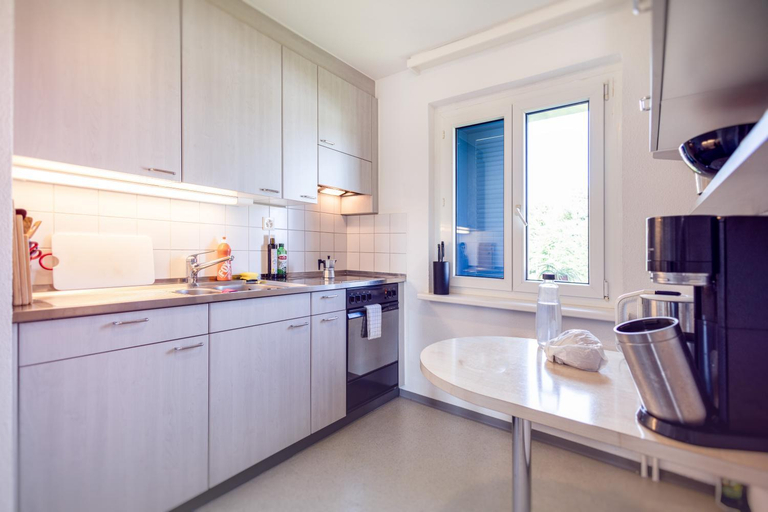 Kitchen 4, all you need - 20 Minutes to Mainstation - own room in shared flat, Dietikon