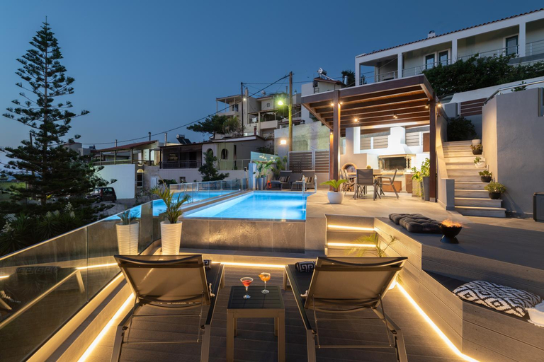 2, D&A View Luxury Villa 60meters from the Sea, Crete
