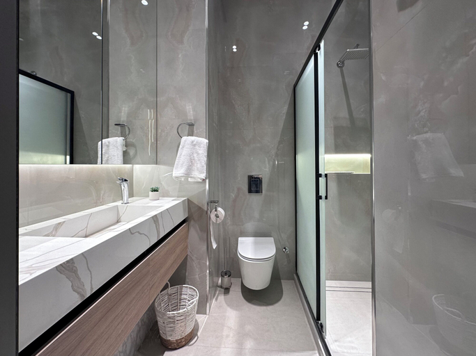 Bathroom, Nest One 40, Tashkent City
