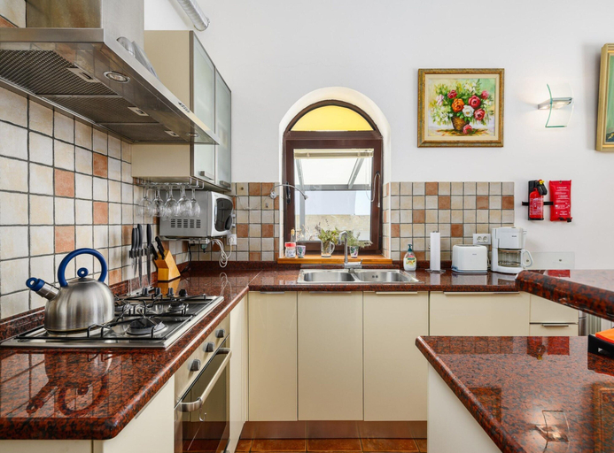 Private kitchen 5, Villa in Visnjan With Private Heated Pool, Višnjan