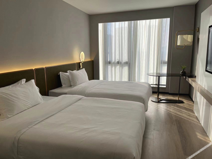 Bedroom 2, GreenTree Eastern Hotel Yiwu International Commerce and Trade City, Jinhua