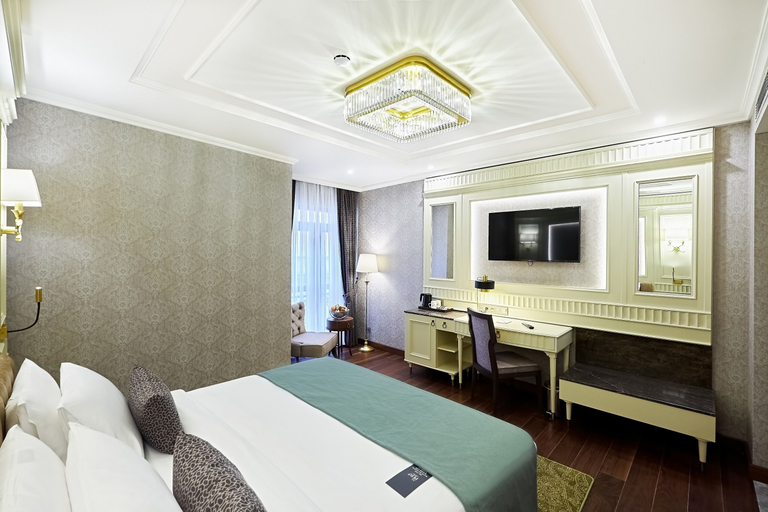 Bedroom 4, Aspera Hotel Golden Horn, Beyoğlu