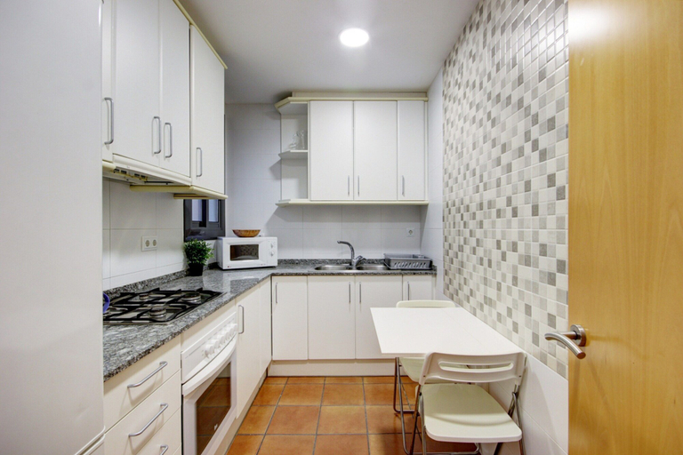 Private kitchen 3, Apartment in Roses by the Beach, Girona