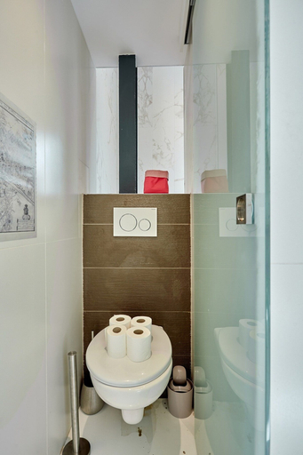 Bathroom 2, Charming Duplex Center of Paris-montorgueil, Paris