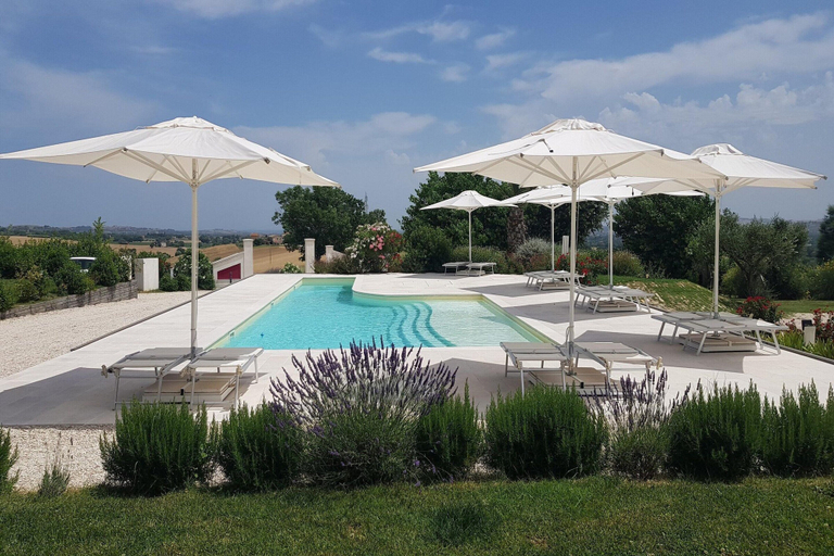 Pool 4, Manor in Marche With Pool & Adriatic Views, Ancona
