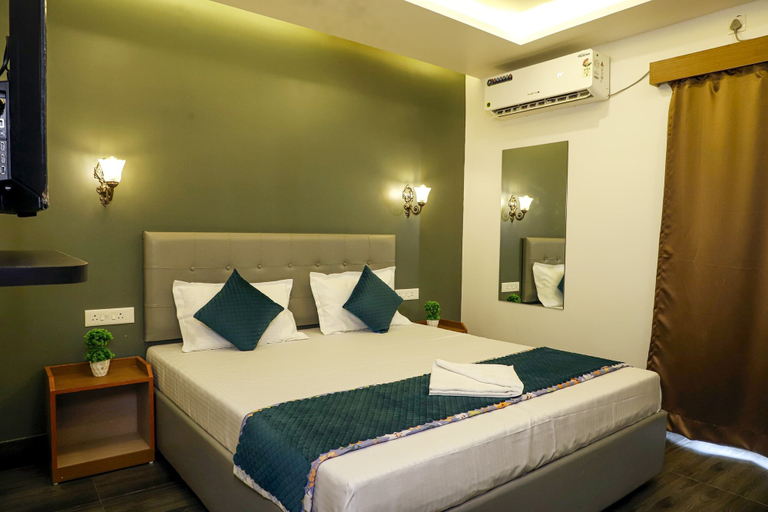 Bedroom 3, Arooba Residency Calangute, North Goa