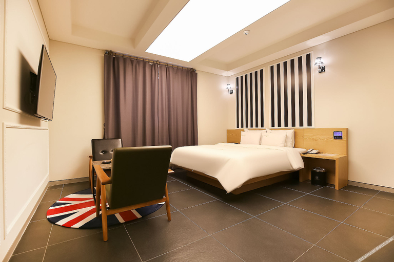 Bedroom 3, Geumsan Gung Self Check-in Motel, Geumsan
