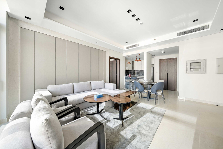 Room 3, Modern 1BR With Stunning Views in Business Bay, Dubai