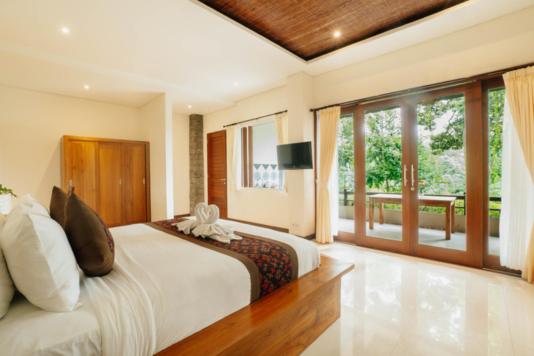 Bedroom 2, The Iyang Ubud Villa, Badung