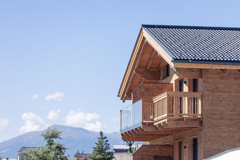 Exterior 3, Superior Ferienhaus # 5D mit Sauna, Zell am See