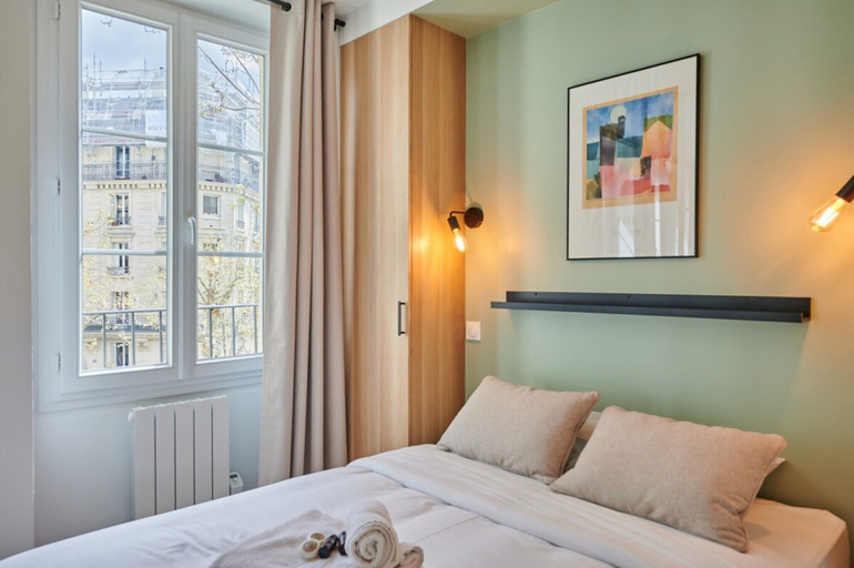 Room 2, Studio Center of Paris in Montorgueil, Paris