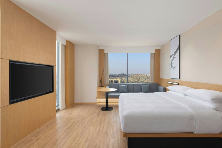Bedroom 2, Fairfield by Marriott Hangzhou Yuhang, Hangzhou