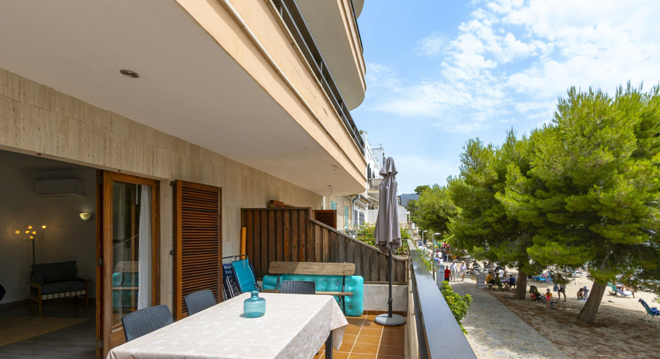 Exterior & Views, Apartment in Port de Pollenca by the Beach, Baleares